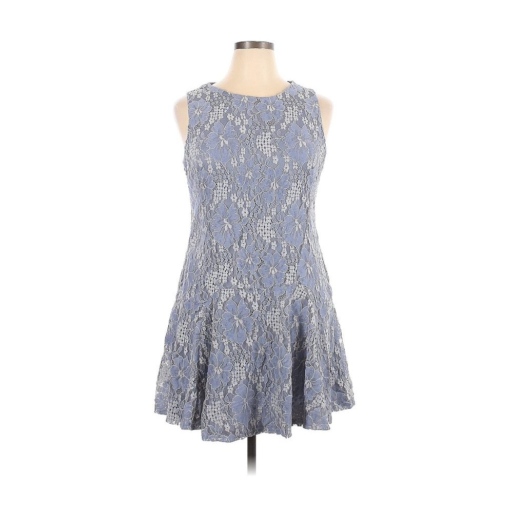 Jessica Howard Lace Detail Cocktail Dress